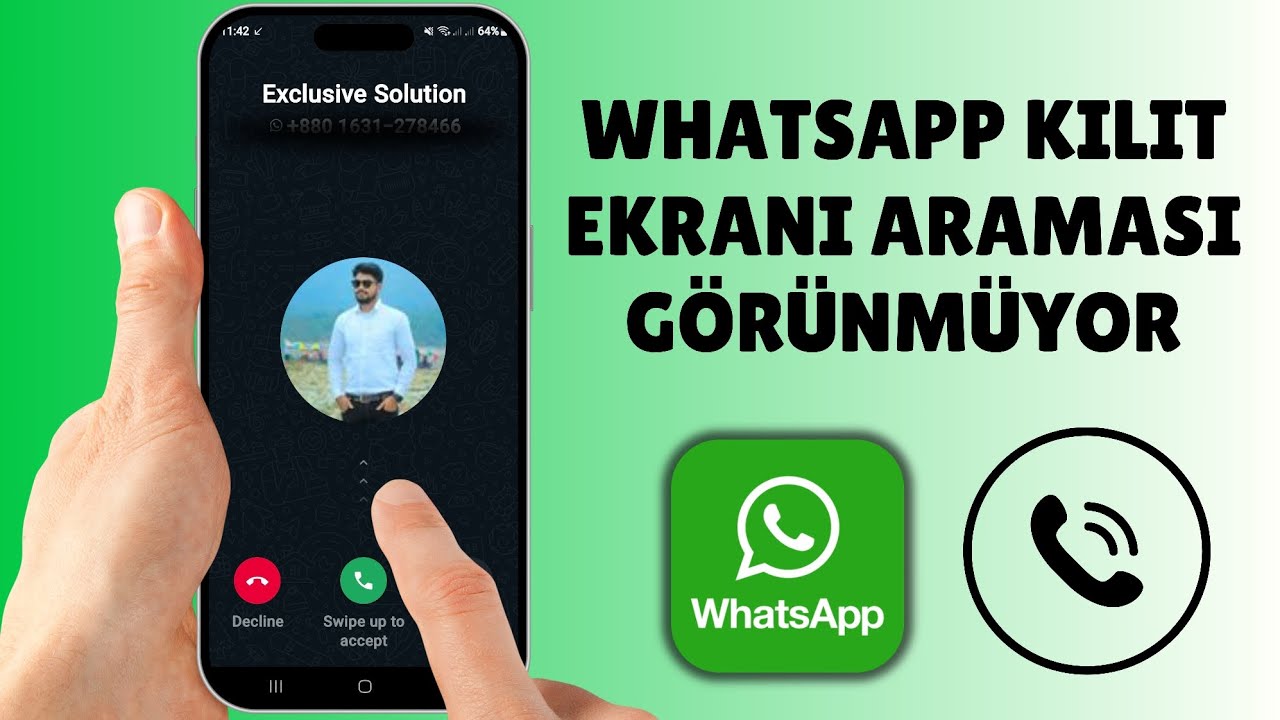 Whatsapp Gelen Arama Ekranda G&ouml;r&uuml;nm&uuml;yor | WhatsApp'tan gelen aramalar neden g&ouml;r&uuml;nm&uuml;yor?