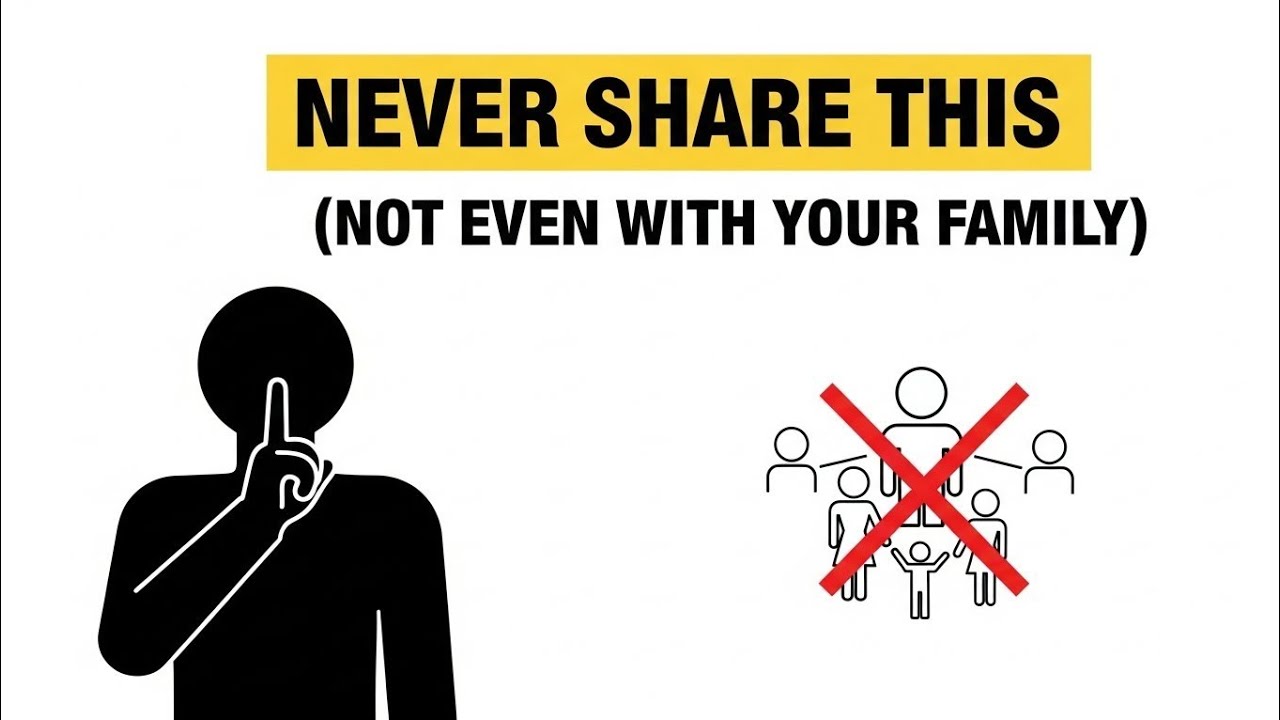 “Never share This ( Not Even With Your Family)” . 2026