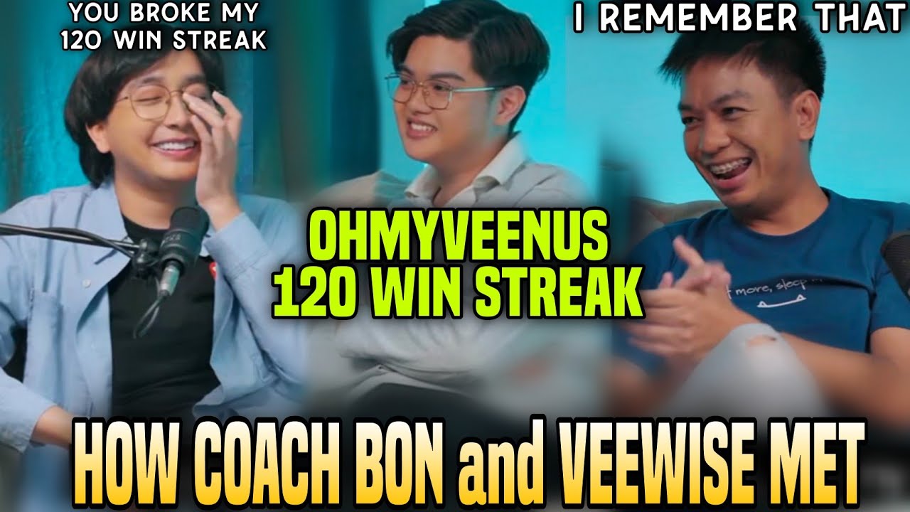 Coach Bon Chan was the reason why Ohmyvenus' 120-game winning streak in Rank Game was broken...😱😱😱