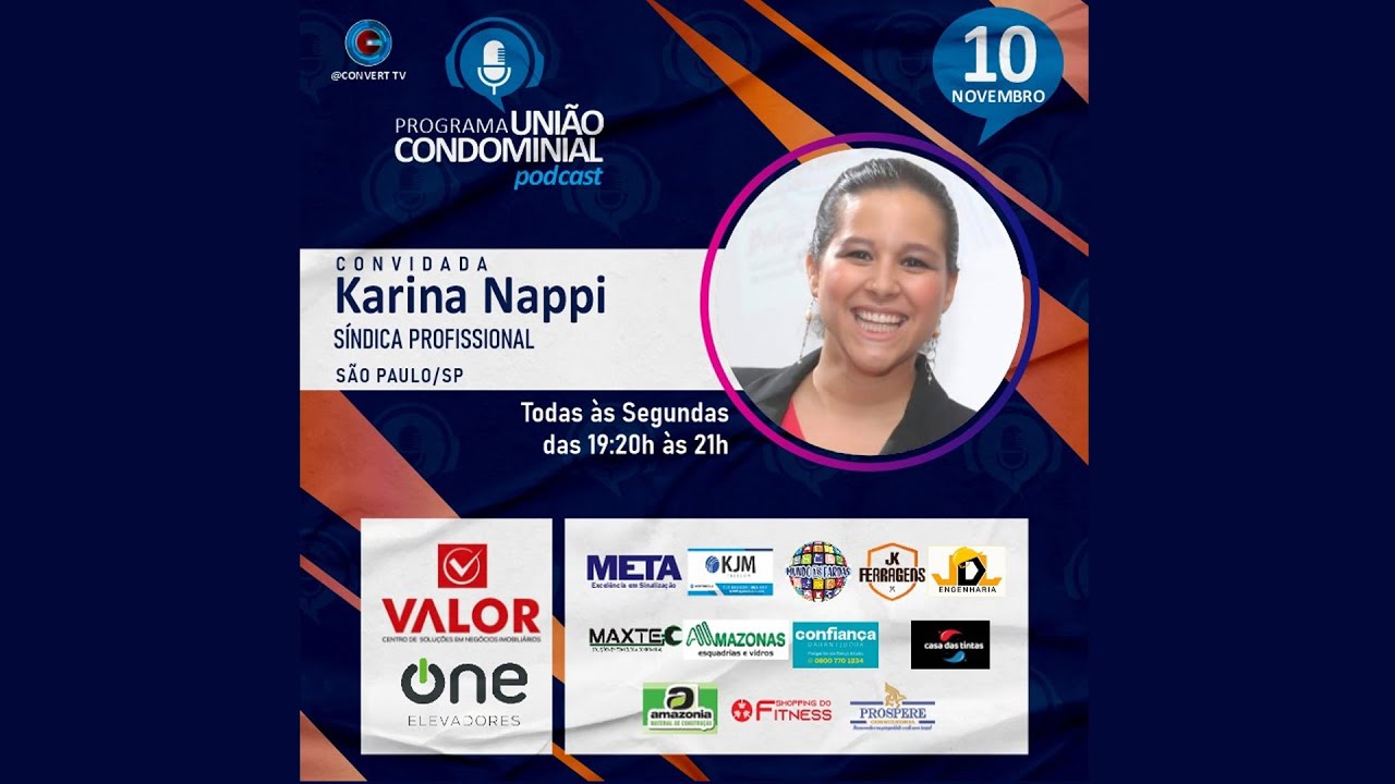 PROGRAMA UNIÃO CONDOMINIAL | 10/11/2025