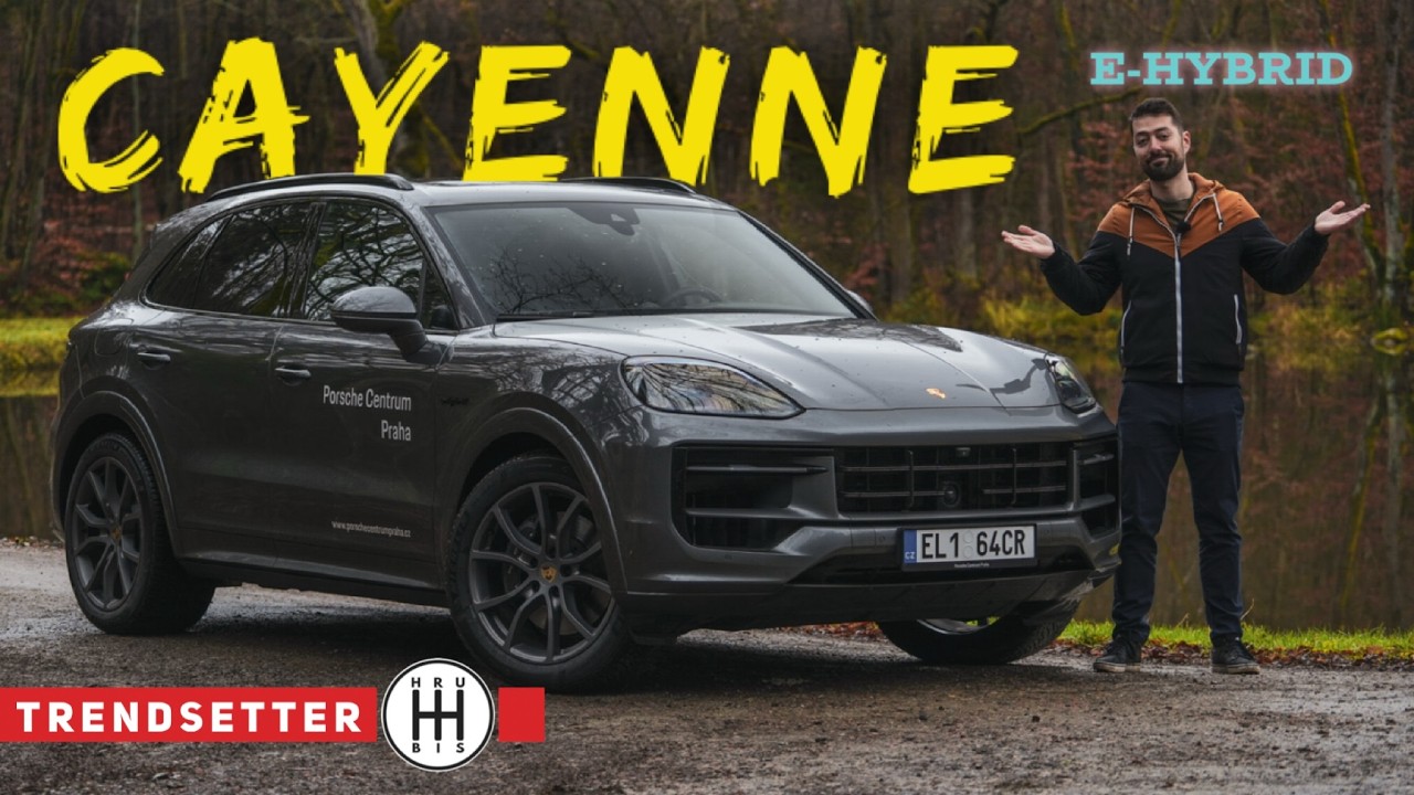 Perfektní SUV | Porsche Cayenne E-Hybrid | 4K