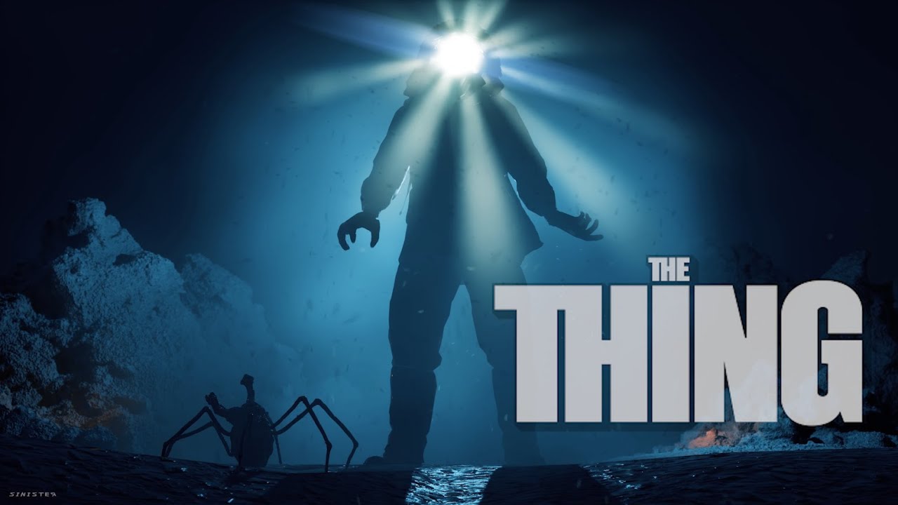 The Thing (1982) &ndash; Terrifying Poster Brought to Life | Horror Ambience