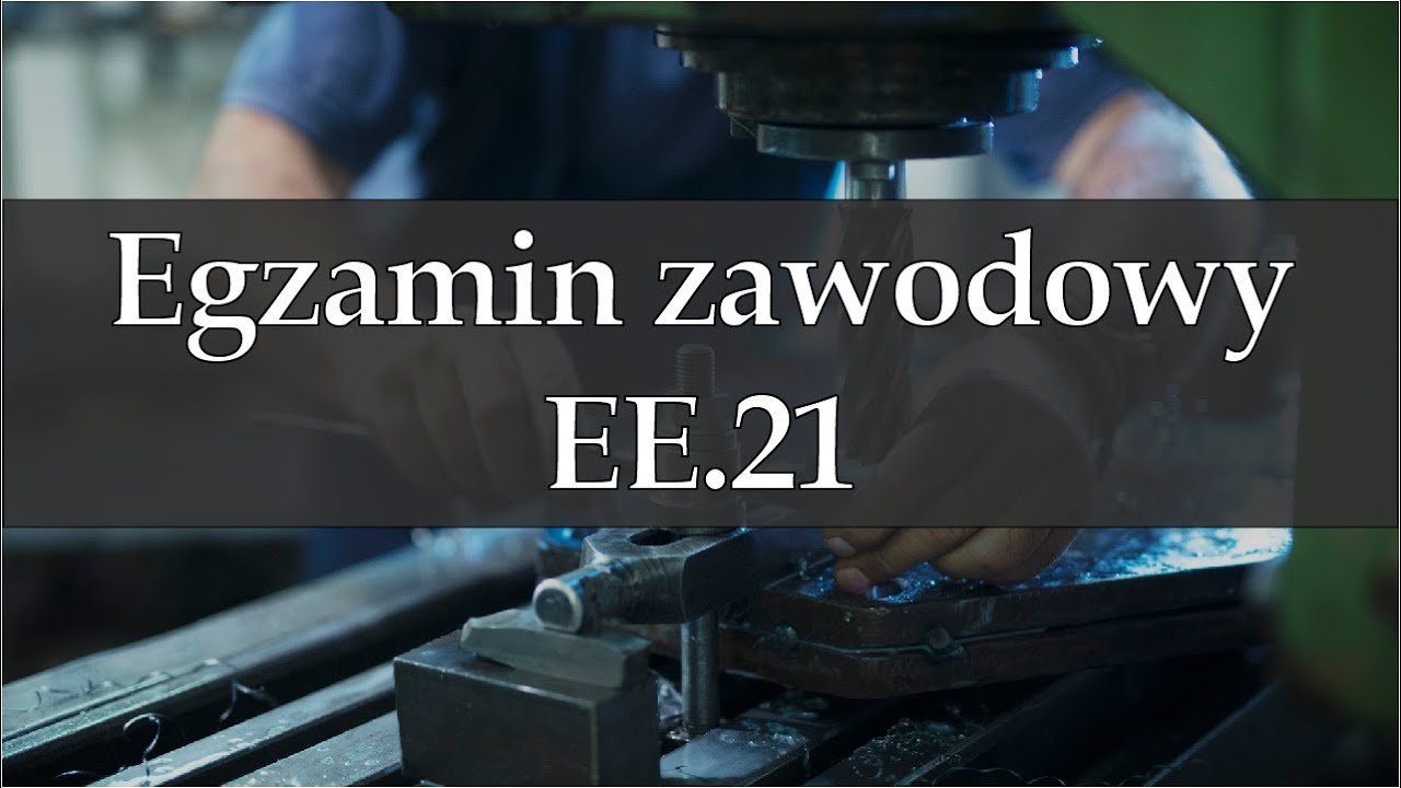 Egzamin zawodowy EE.21 praktyczny (czerwiec 2021) - cz.1 (pneumatyka)