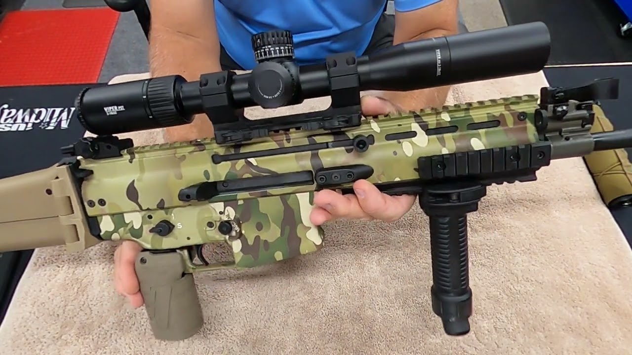 FN SCAR NRCH 17S Multicam Final Setup!
