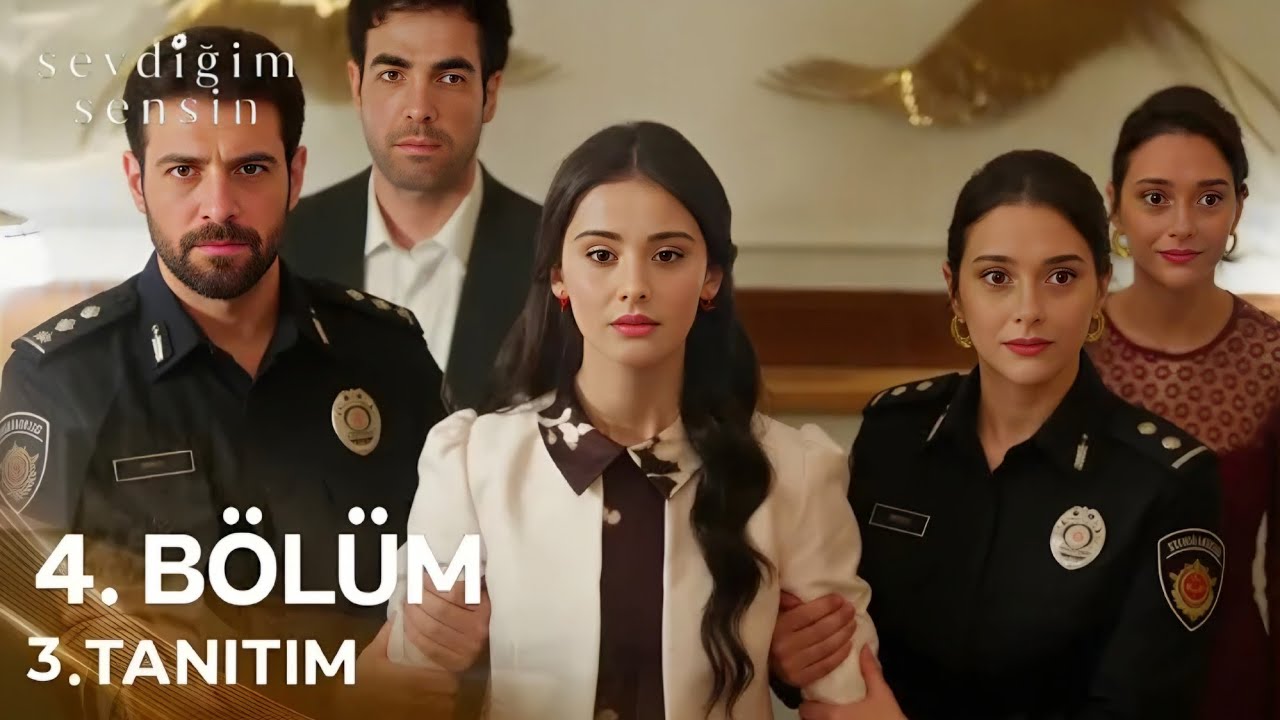 مسلسل انت من احببت الحلقة 4 اعلان 3 مترجم القبض على دجله
