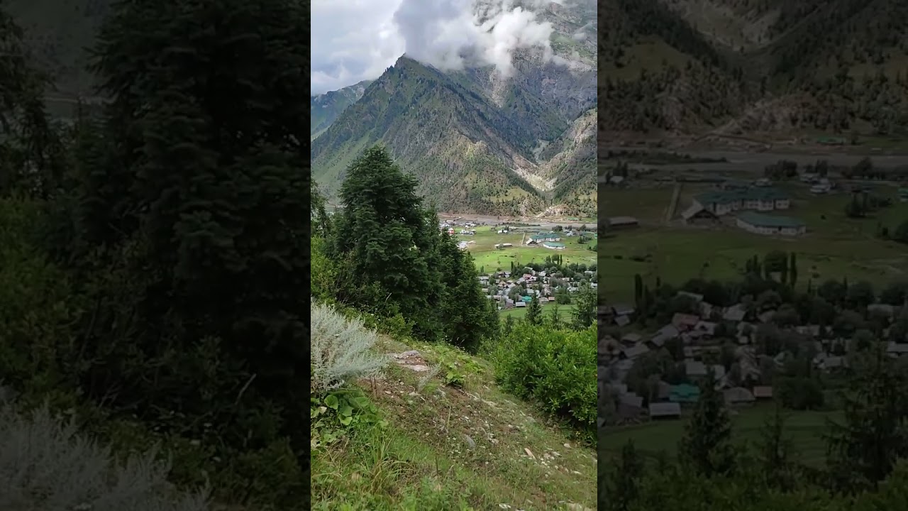 Tracking from view point upwards. Dawar gurez