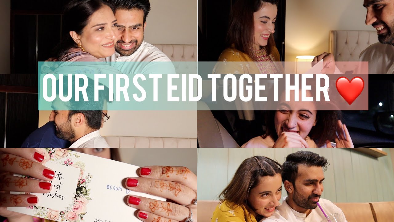 OUR FIRST EID TOGETHER ❤️ | EID DAY 1 IN ISLAMABAD | VLOG 21