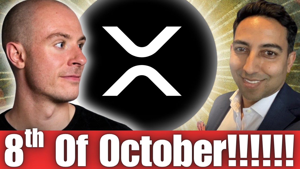 Экосистема Ripple XRP навсегда изменится 8 октября......