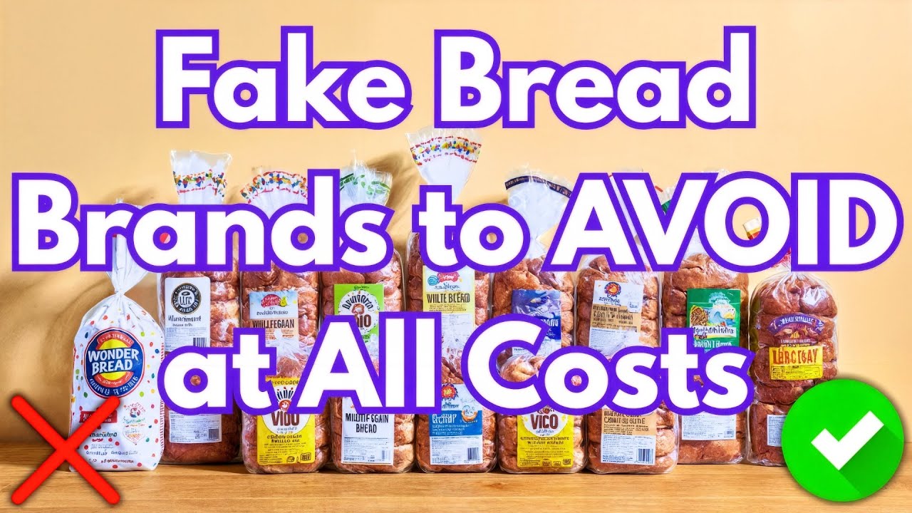 15 Bread Brands to AVOID at All Costs (And How to Spot Real Bread)