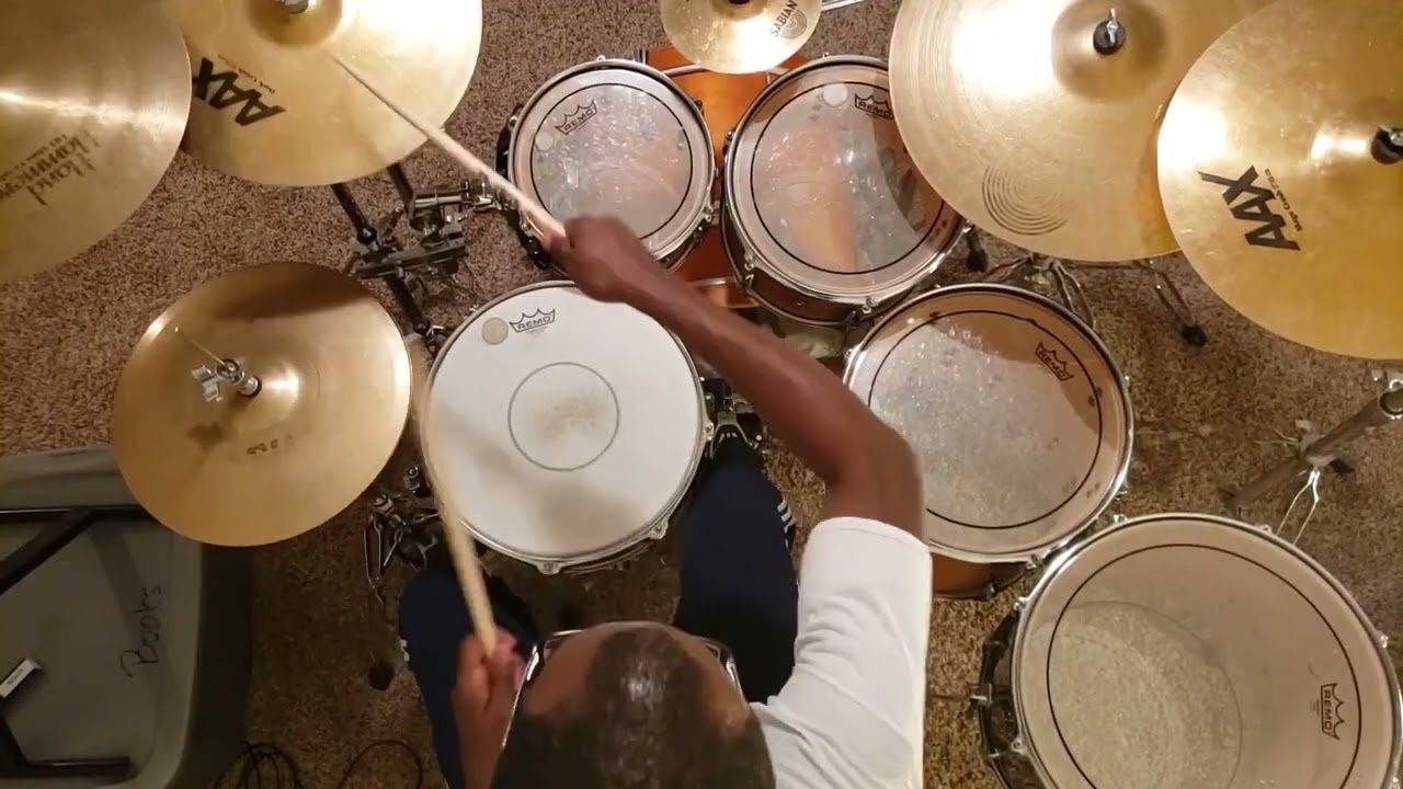 Drum Cover - I Will Call Upon The Lord *I do not own the rights to this music.