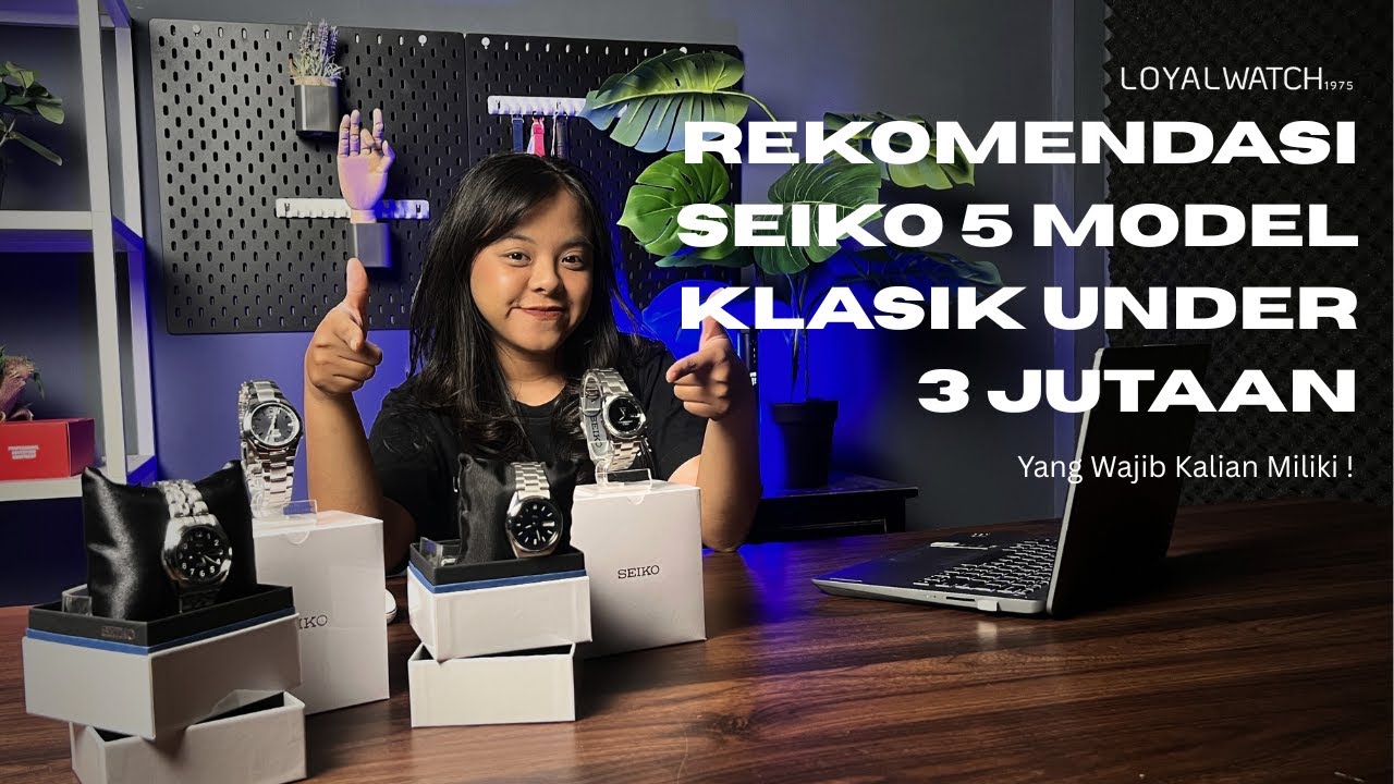 REKOMENDASI SEIKO 5 KLASIK UNDER 3 JUTA!