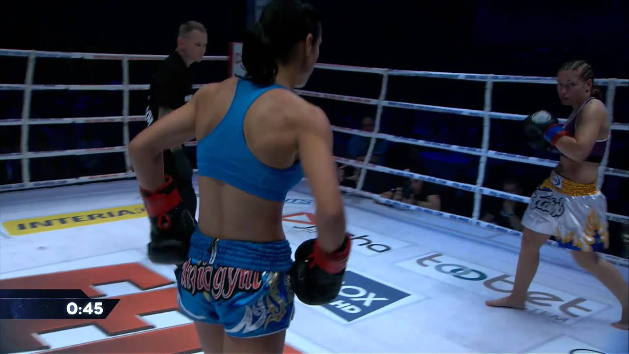 Lena Ovchynnikova vs. Sylwia Juśkiewicz - FEN 3
