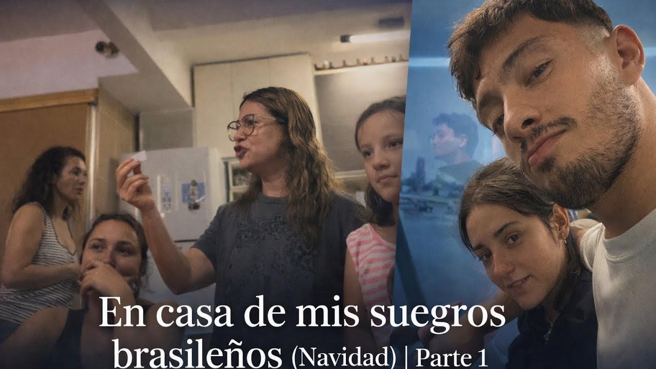 En casa de mis suegros brasileños (Navidad) | Parte 1
