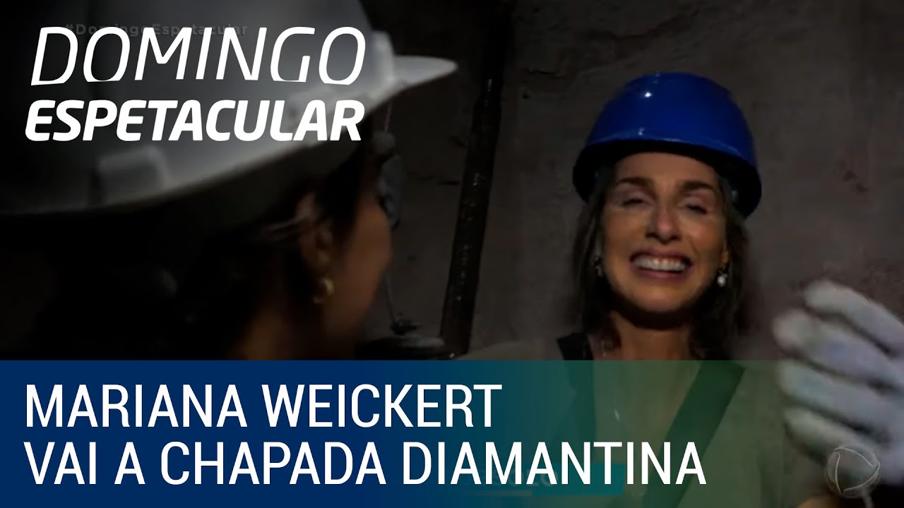 Mariana Weickert vai até a Chapada Diamantina em busca de pedras preciosas