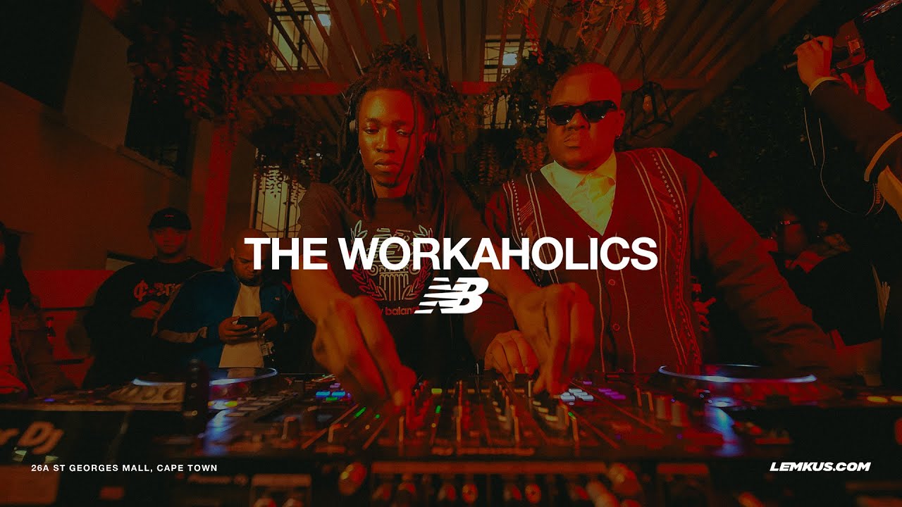 The Workaholics | First Thursdays at Lemkus | Amapiano / 3 Step Set