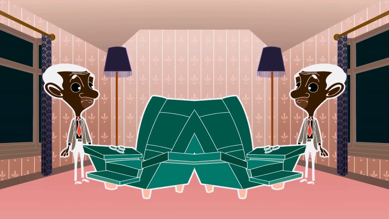 Mr.Bean - That's my Chair,Downstair now (Sponsored By: Gamavison Csupo 2001 Effect)