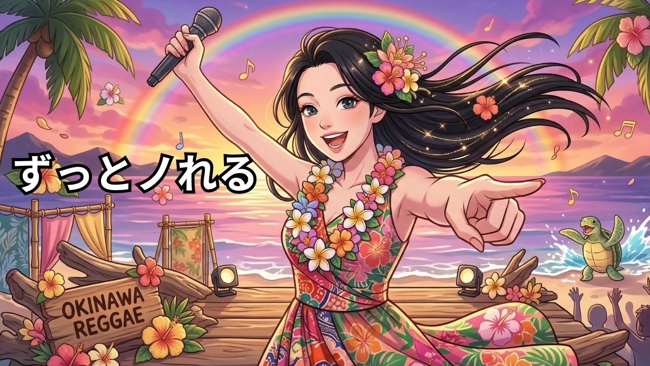 作業がはかどる沖縄レゲエ｜アップビートBGM