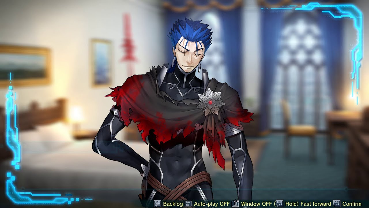 Fate Extella Link All conversations with Cu Chulainn