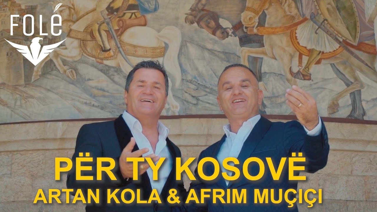 Artan Kola & Afrim Muçiçi - Moj Kosove (Official Video)