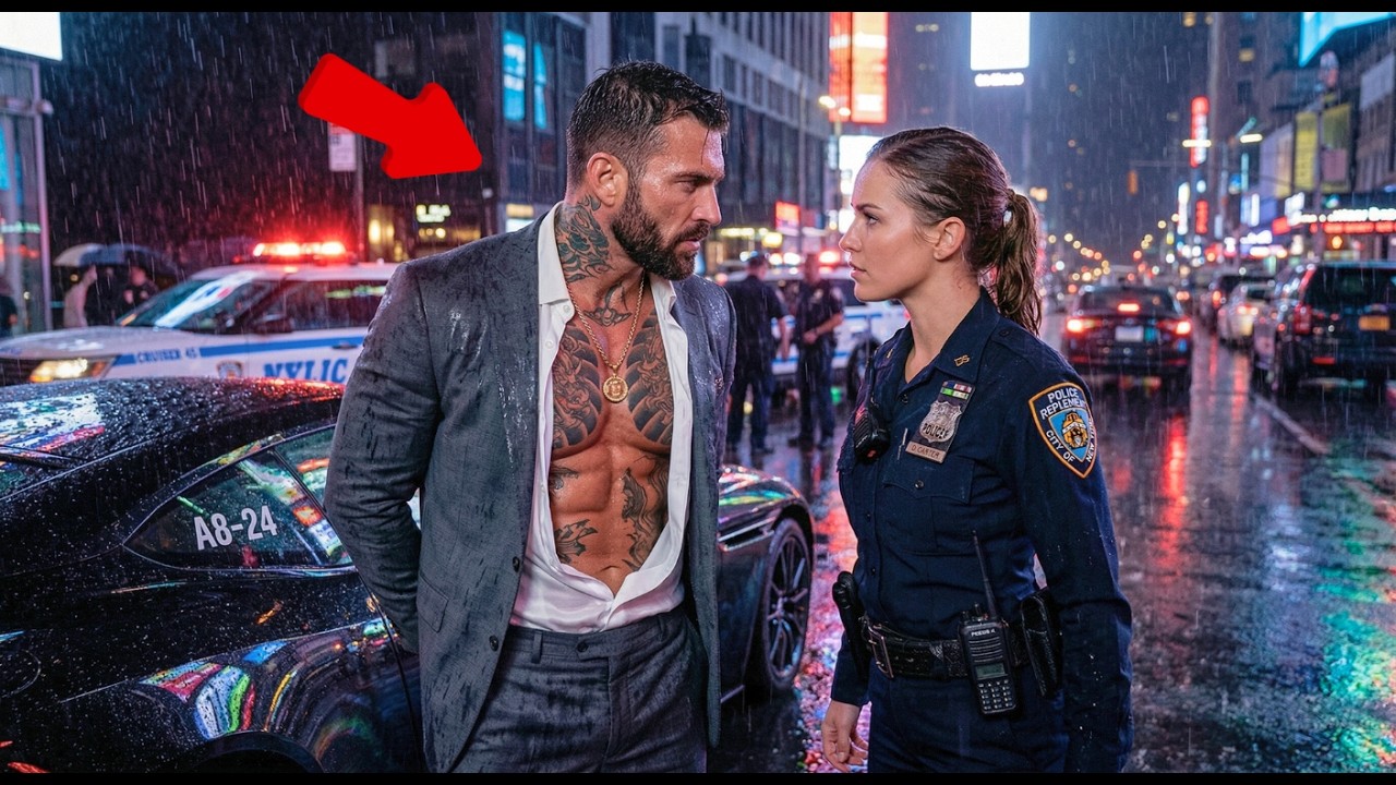 She Was the Police Officer Who Finally Arrested the MAFIA BOSS Then He Smiled and Said “I Want You”