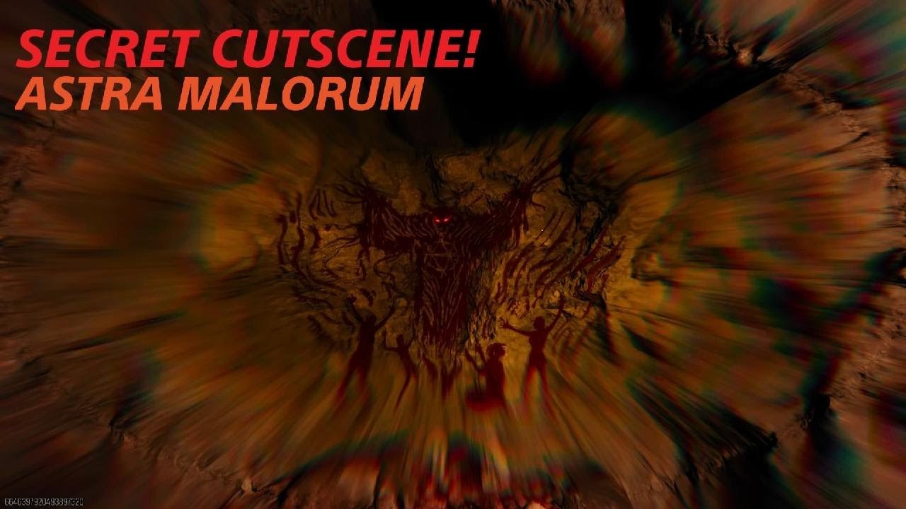 SECRET ASTRA MALORUM CUTSCENE | ASTRA MALORUM BLACK OPS 7 ZOMBIES