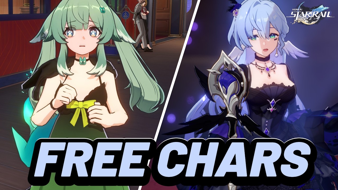 ANOTHER FREE 5 STAR CHARACTERS?! Anniversary Patch Rewards Are CRAZY!! - Honkai Star Rail