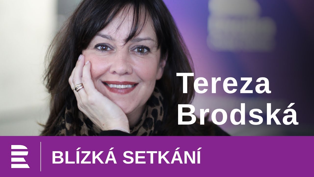 Tereza Brodská: Těch 10 kilo už po dvaapadesátce nikdy nesundám