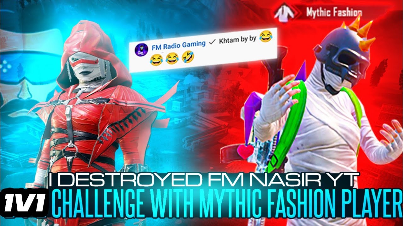 1V1  FM SAJJO VS FM NASIR || PUBG MOBILE || FM CLAN