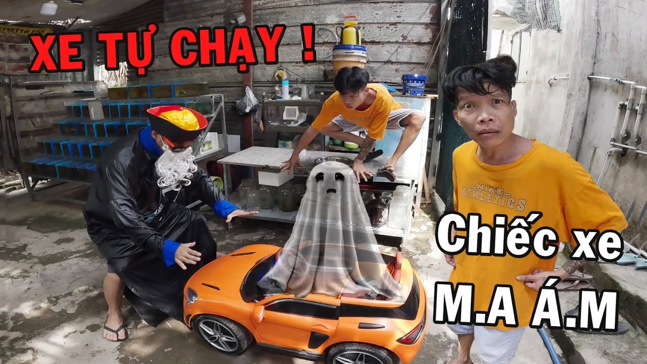 Anh Nhí Betta Mua Nhằm Chiếc Xe M.A ÁM Và Ông Thầy Pháp THIỆN BÁO