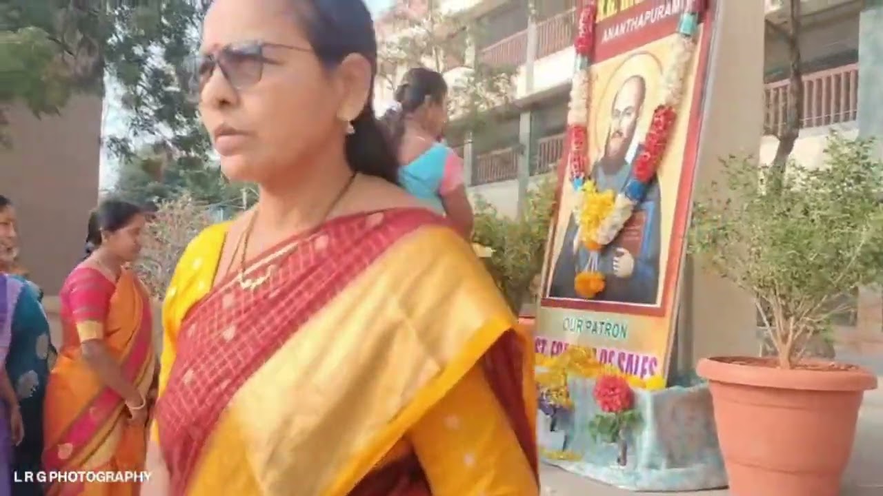 S. F. S FEAST DAY : 24/1/26 CELEBRATIONS - L. R.G HIGH SCHOOL - ANANTAPURAMU.