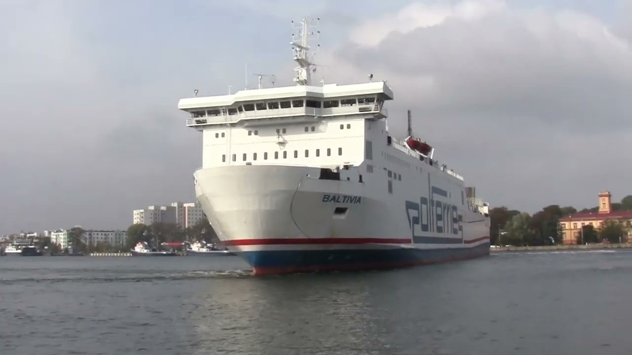 Świnoujście Warszów - Przeprawa Promem Bielik & Terminal Promowy -  Port Świnoujście #2015 #polska