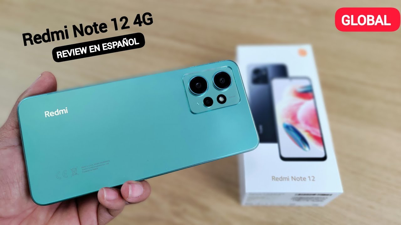Redmi Note 12 4G / Обзор на испанском языке, глобальный!!!