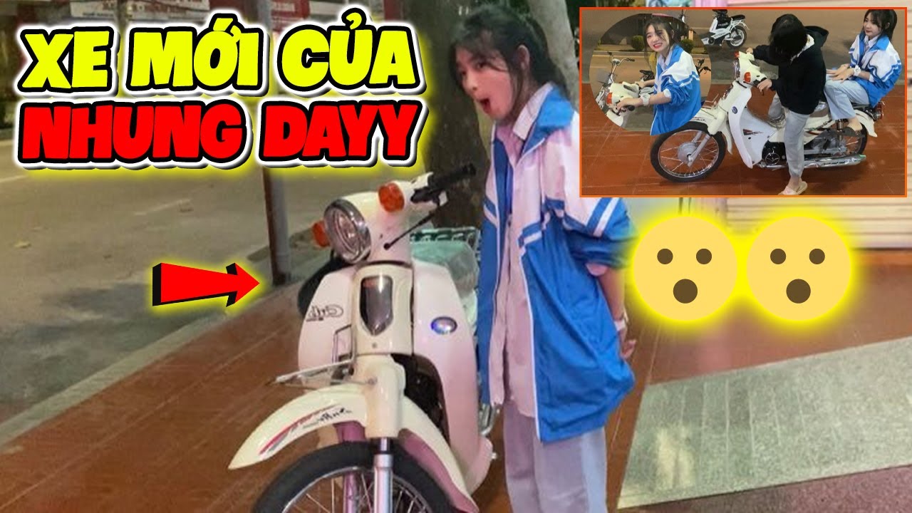 [ Vlog]Xe mới của NhungDayy???😮😮