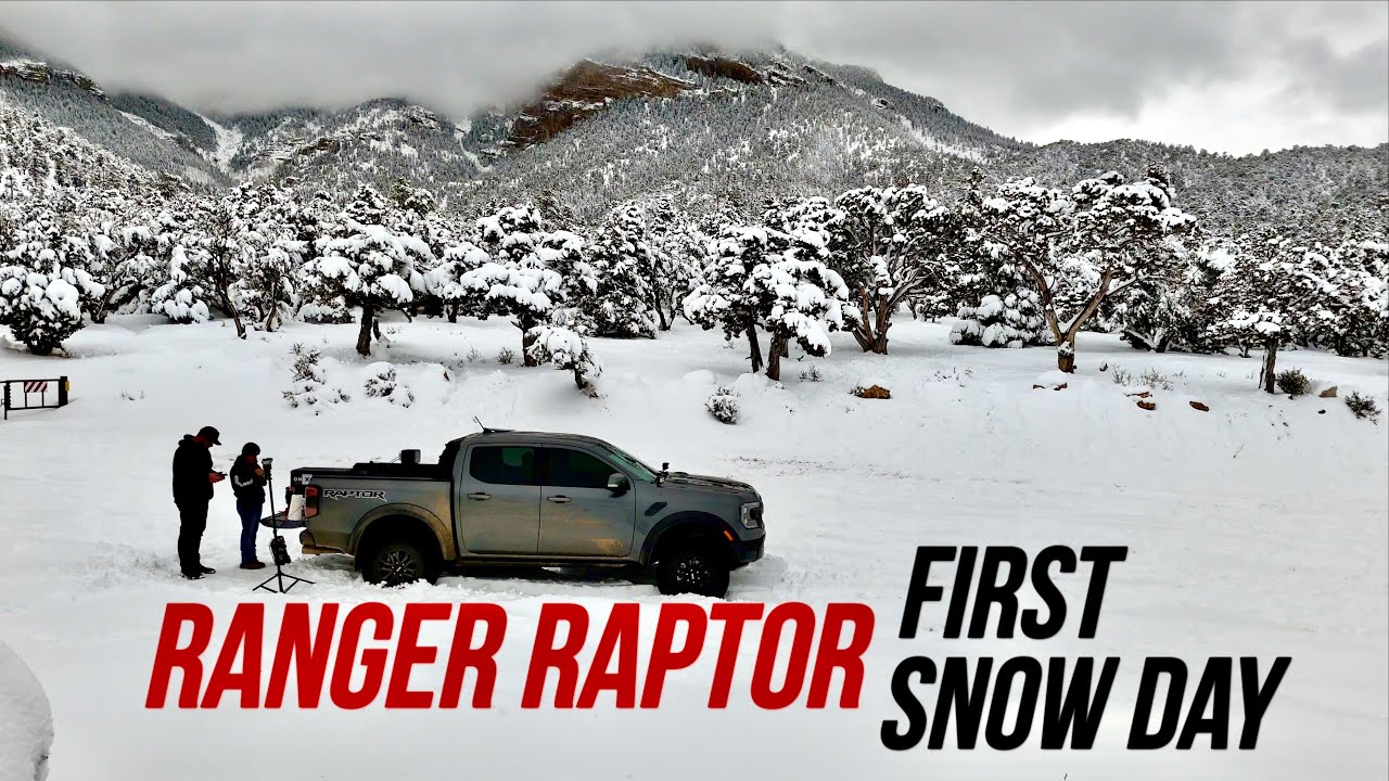Raptors First Snow Day // Lunch From the Bed // Relaxing Trail Day