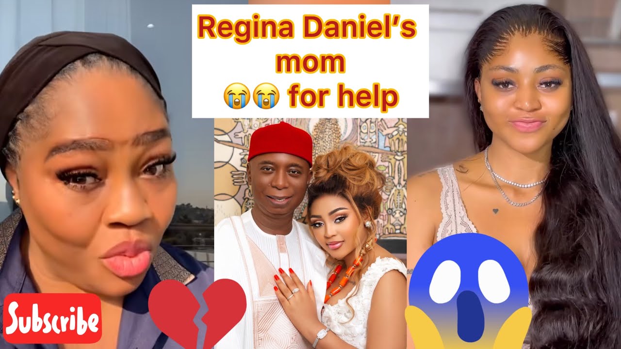 Regina, Daniel&rsquo;s mother Rita Daniels 😭 out r&pound;gr&pound;tt!ng why she gave her daughter out to nedi nwoko 😢😭