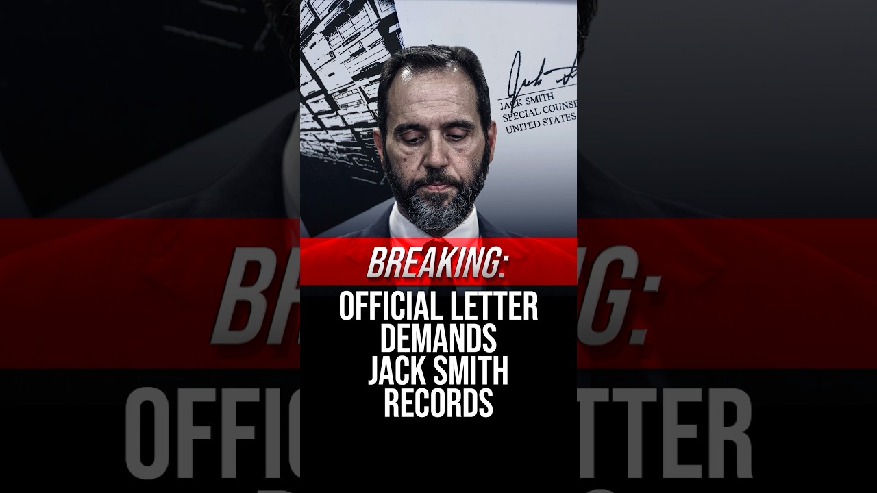 Congress Submits Official Letter Calling on Jack Smith to Testify