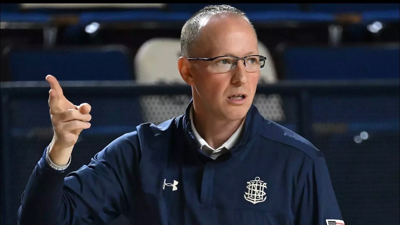 Navy Men's Basketball Media Zoom with Head Coach Jon Perry (Patriot League Tournament)