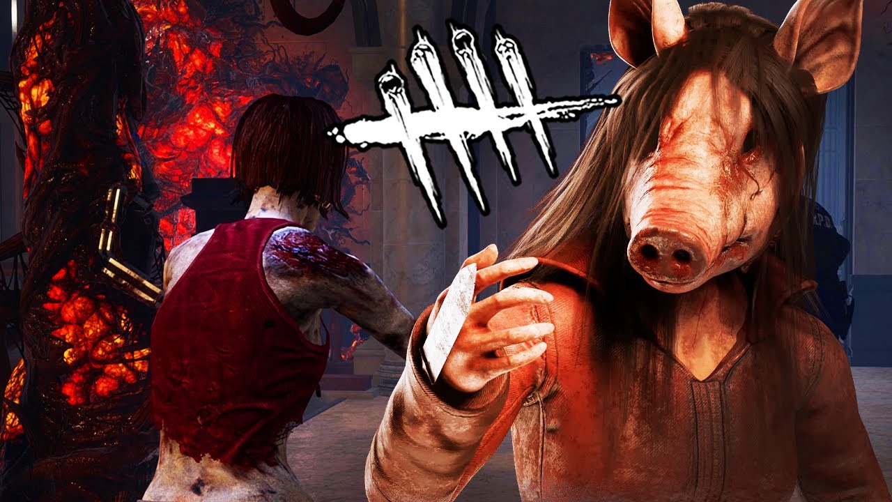 ŚWINIA, która LUBI RESIDENT EVIL | Dead by Daylight [#560]
