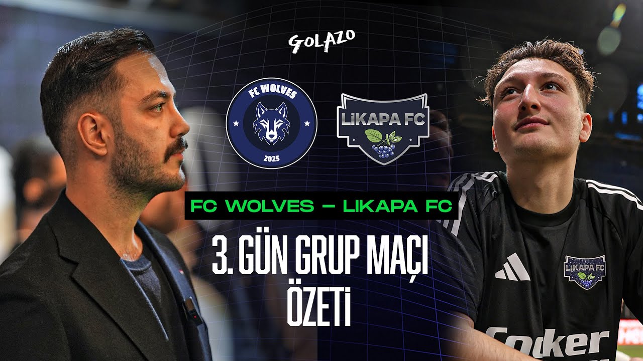 FC Wolves vs Likapa FC I Maç Özeti I Golazo Cup TR