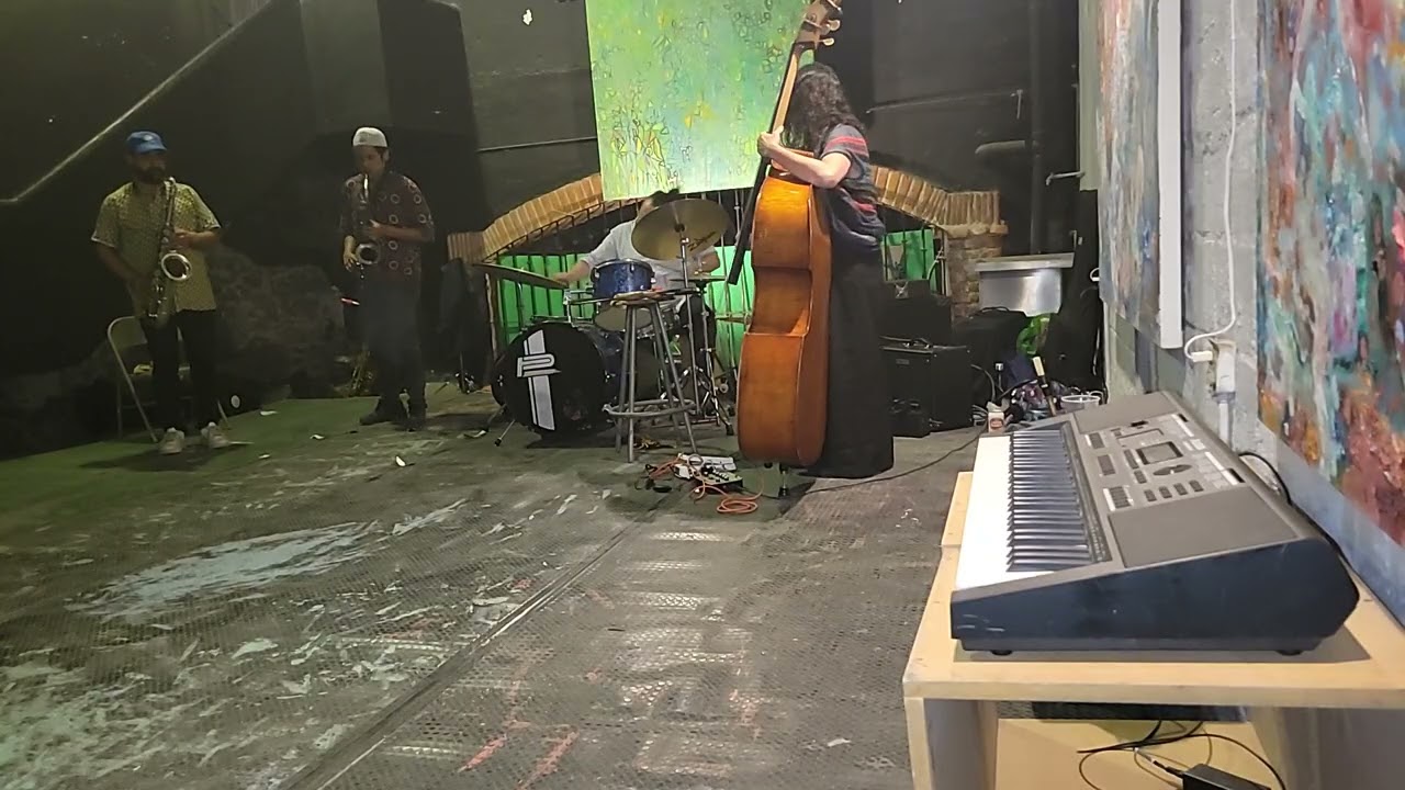 Set 9 — Sesiones Bárbaras x Salón Basalto (La Quiñonera, CDMX)