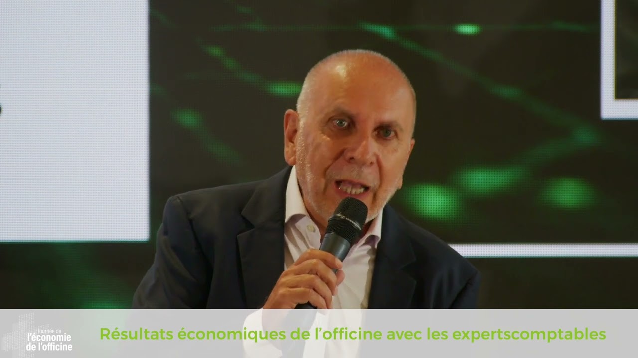 [JEO 2023] Résultats économiques de l’officine avec les experts-comptables