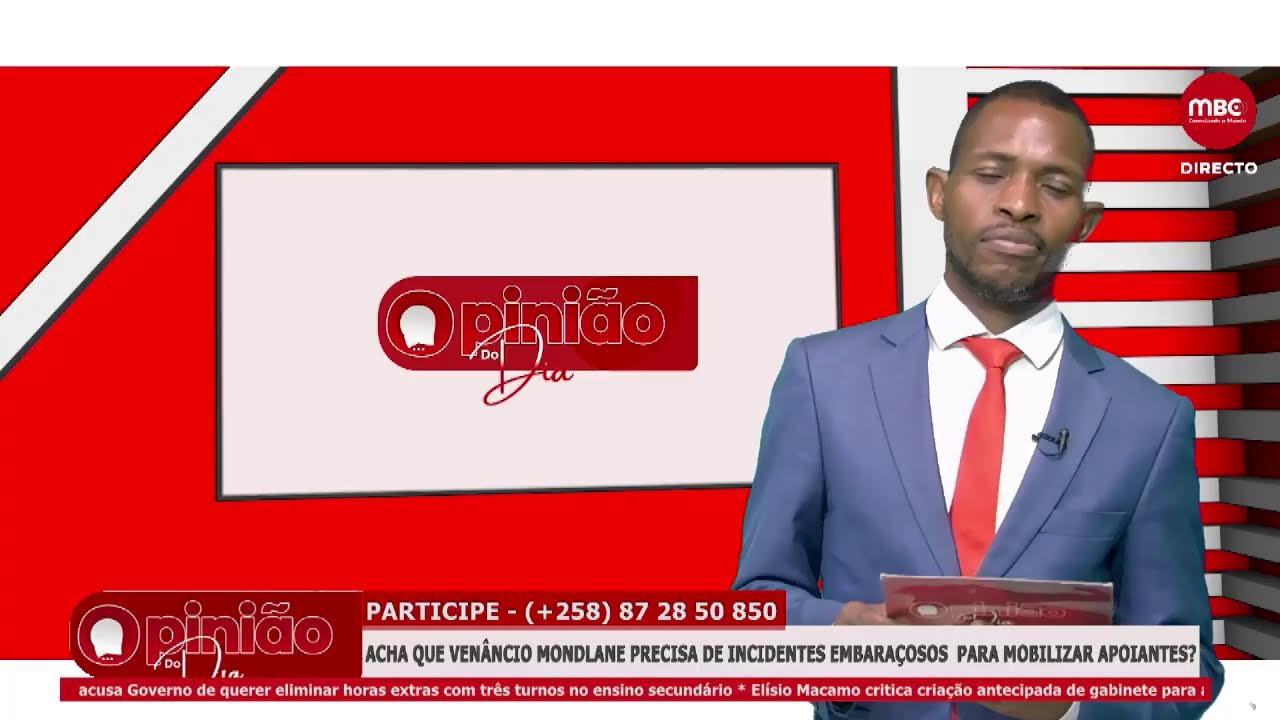 OPINIÃO DO DIA 1ª EDIÇÃO | SEGUNDA-FEIRA (23/02) | MBC TV