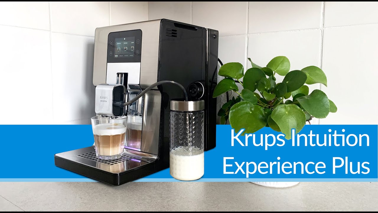 Ekspres do kawy Krups Intuition Experience Plus - z nim zaparzyłam kawę, o jakiej marzyłam