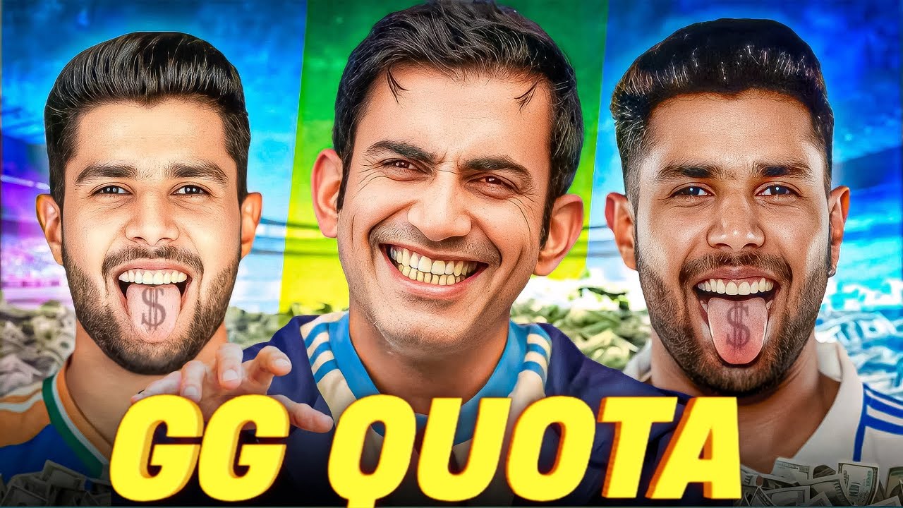 Why Harshit Rana in INDIAN TEAM ?
