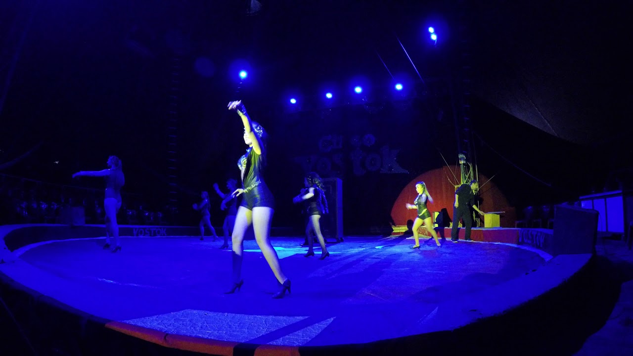 (4k) Show de mágica no Circo Vostok | Bruno Adventures
