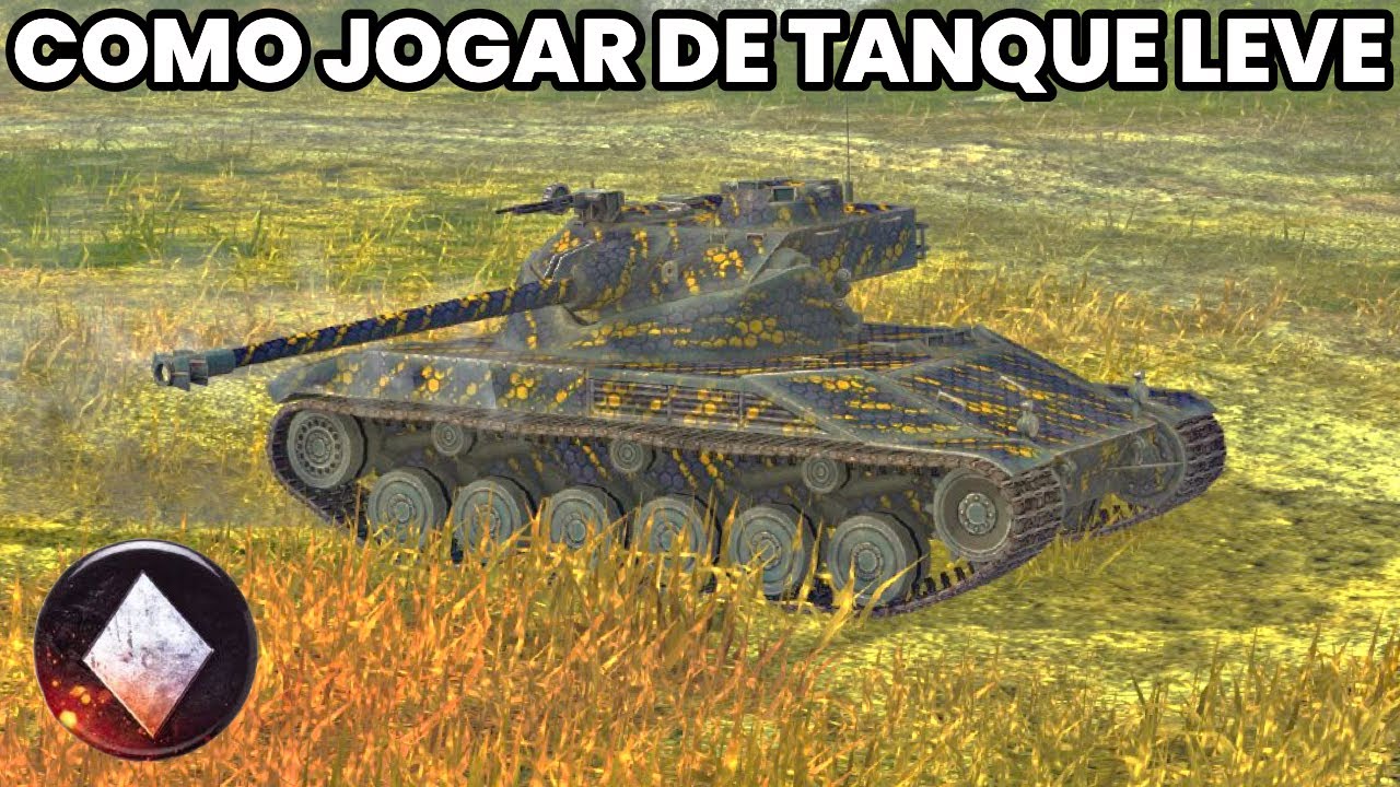 COMO JOGAR DE TANQUE LEVE | World of Tanks Blitz