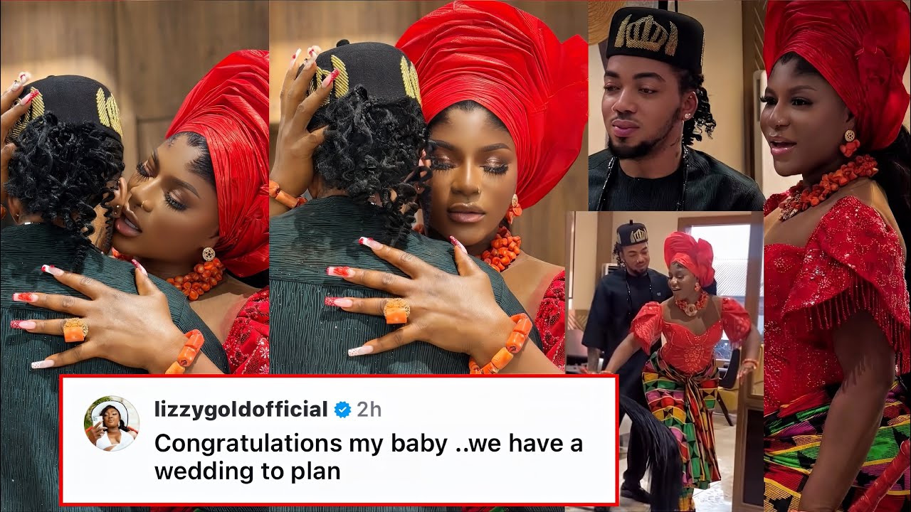 Congratulations Destiny Etiko On Her Engagement To Her Man, Lizzy Gold & Others Celebrate. 
