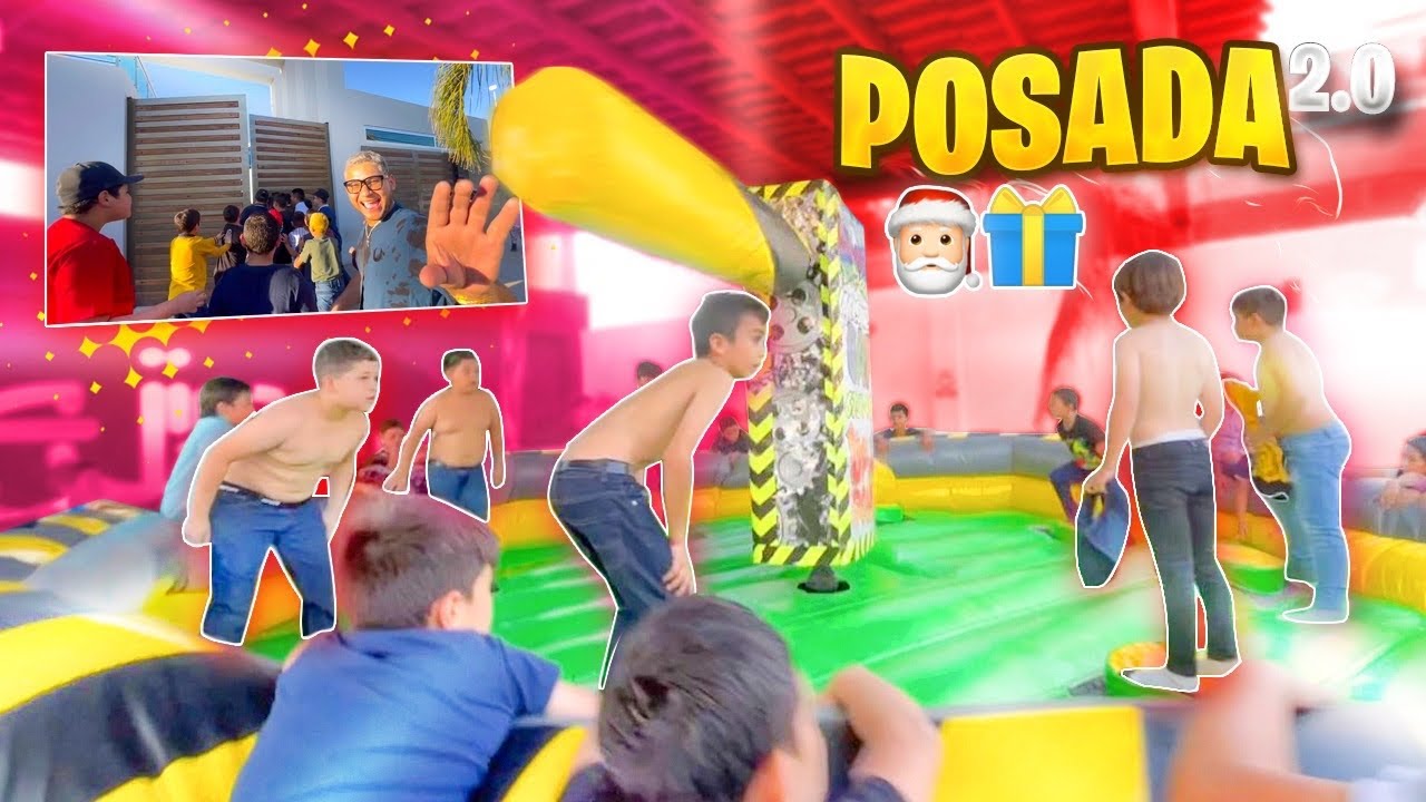 BRINCOLIN EXTREMO Y REGALOS EN LA POSADA 2.0 DE LOS SOÑADORES FC 🎁🎅 / Grillo La Duda 🦗