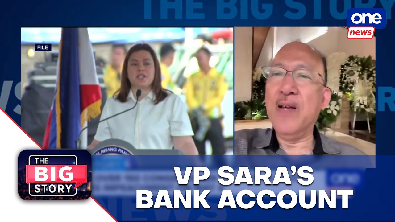 VP Sara&rsquo;s bank records 'a game changer' impeachment case &mdash; Llamas