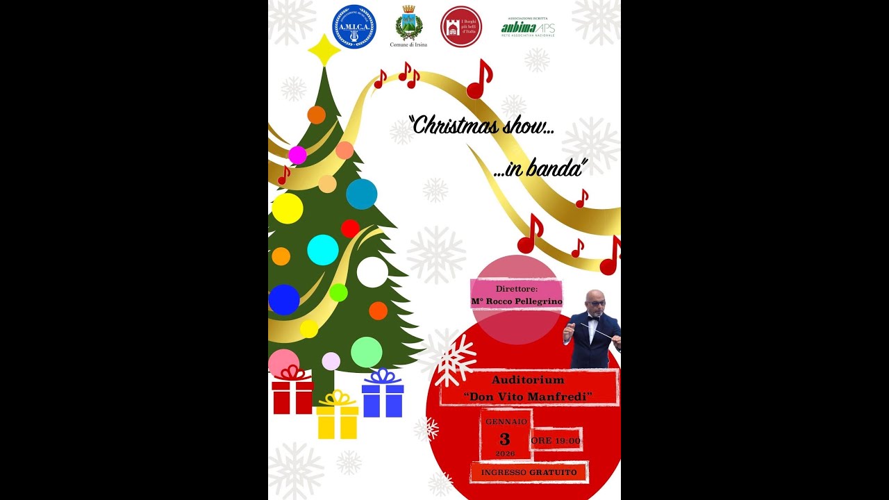 A.M.I.C.A ASSOCIAZIONE MUSICALE IRSINA